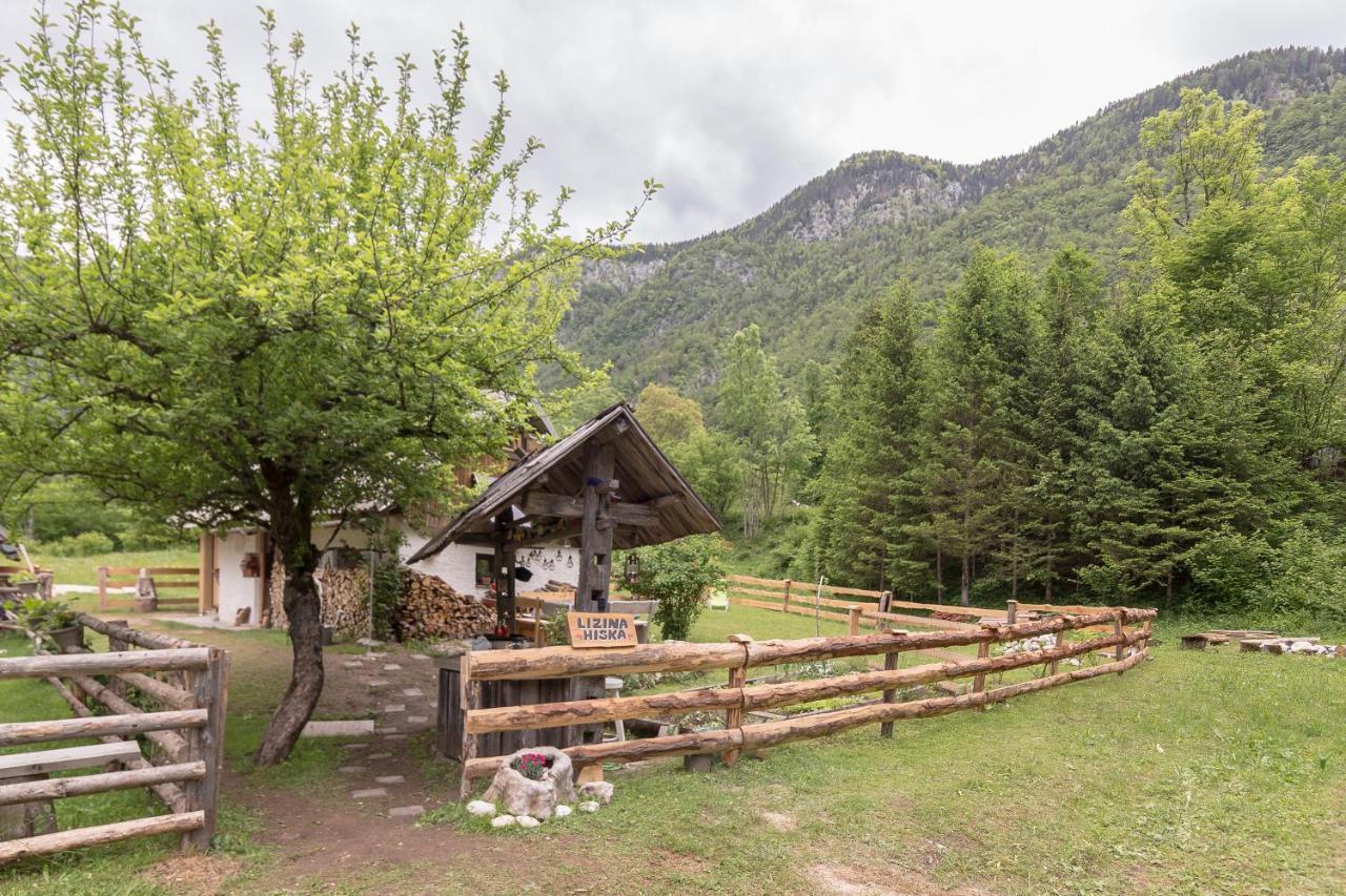 Lizina Hiska House Bohinj Villa Bohinjska Bistrica Eksteriør billede