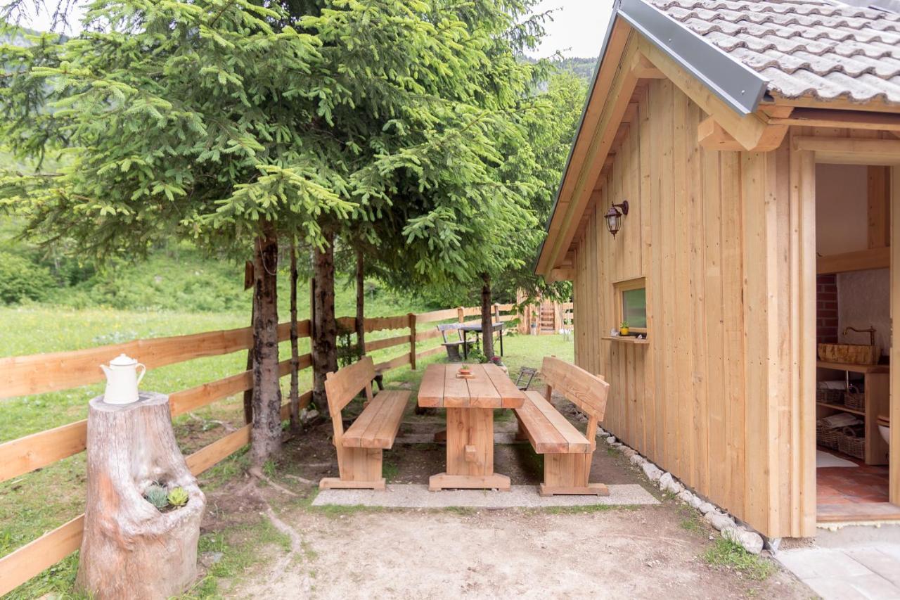 Lizina Hiska House Bohinj Villa Bohinjska Bistrica Eksteriør billede