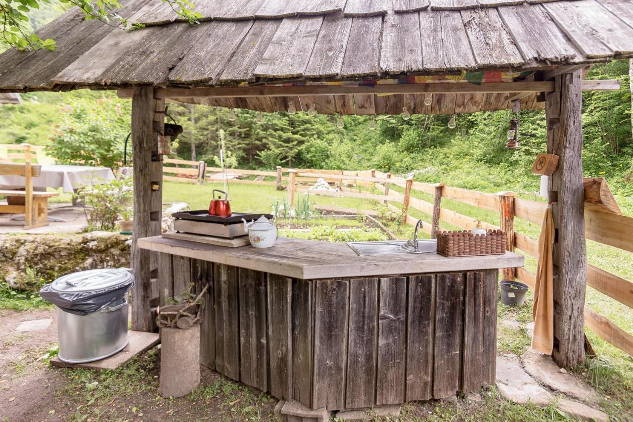 Lizina Hiska House Bohinj Villa Bohinjska Bistrica Eksteriør billede