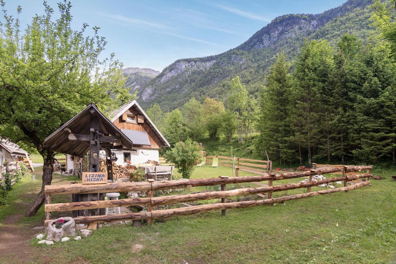 Lizina Hiska House Bohinj Villa Bohinjska Bistrica Eksteriør billede
